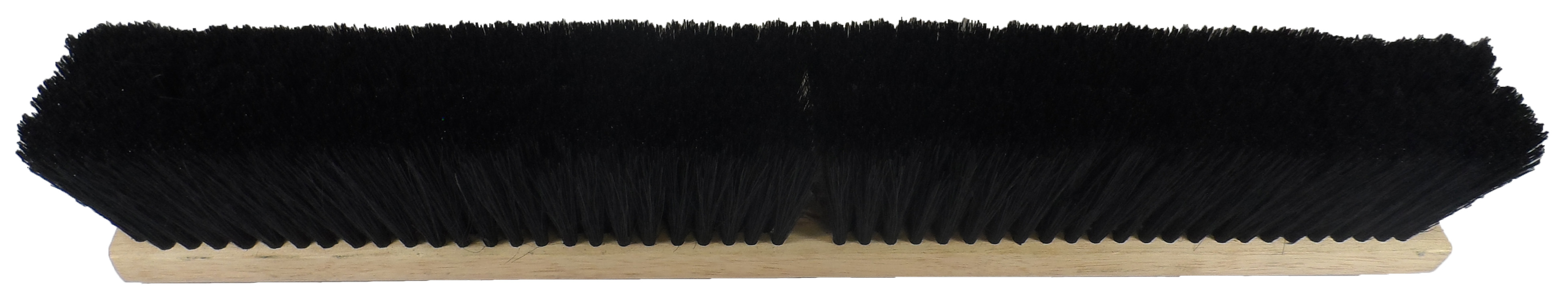 (image for) 18" Black Tampico / Wire Center Floor Brush, case of 12